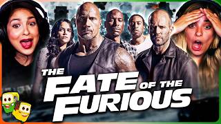 THE FATE OF THE FURIOUS Movie Reaction! | First Time Watch!