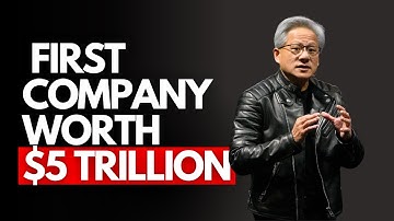 Jensen & NVIDIA: 1993 to 2025 in 5 minutes