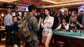 看似邋遢的窮乞丐空手進賭場被嘲笑，殊不知他竟是消失10年的賭神！扮豬吃老虎3秒贏下整個賭場嚇得仇家當場失禁，無數美女荷官脫衣獻身求收徒#赌王出世