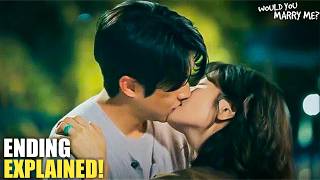 Would You Marry Me Episode 12 Ending Explained | Jung So Min | Choi Woo Sik | Bae Na Ra (ENG SUB)
