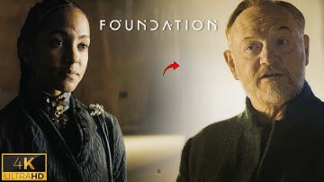 Gaal Dornick Meets Hari Seldon | Foundation | 4K Scene