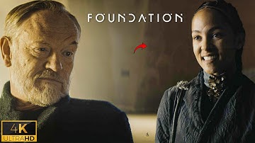 Gaal Dornick Meets Hari Seldon | Foundation | 4K Scene