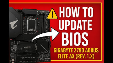 How to Update BIOS on GIGABYTE Z790 AORUS ELITE AX (rev. 1.x) — Step-by-Step Guide!