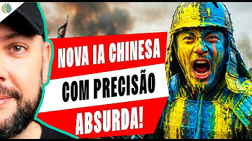 Nova IA CHINESA (100% Precisa) resolve problema da EDIÇÃO DE IMAGENS com Inteligência Artificial