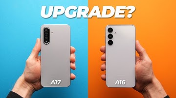 Samsung Galaxy A17 vs A16 5G: Is the Upgrade Worth It?