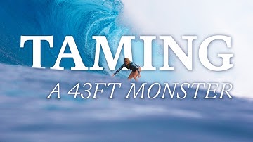 Rolling with the Monsters – Laura Enever on Surfing’s Most Terrifying Waves