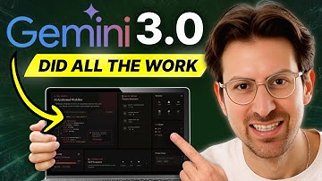 Gemini 3.0 Ships Beautiful Apps in Minutes (Live Demo)