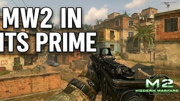 MW2 IN ITS PRIME — Favela Gameplay (2009 OG Footage)