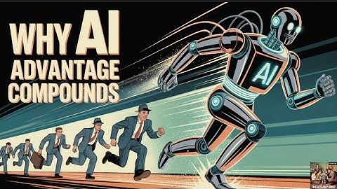 Waarom AI-voordelen zich opstapelen