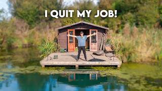 I Quit My Job To Go FISHING! (but it's not simple...)