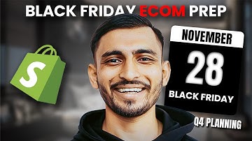 Watch This Before BFCM or Lose Millions (My $3.2M Calendar Revealed)