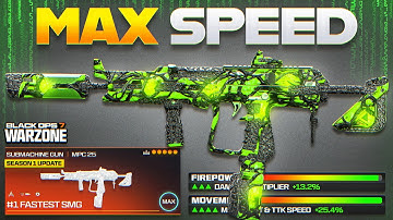 the *NEW* BEST SMG in BO7 WARZONE after SEASON 1 UPDATE! (Best Meta Loadout for WZ Season 1)