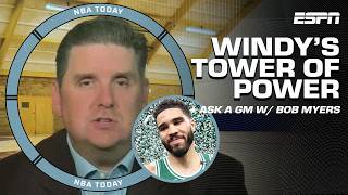 Windy's TOWER OF POWER 📈 Could we see a REPEAT CHAMPION?   ASK THE GM w/ Bob Myers 🤔 | NBA Today