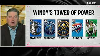 Windy's TOWER OF POWER 📈 Could we see a REPEAT CHAMPION?   ASK THE GM w/ Bob Myers 🤔 | NBA Today