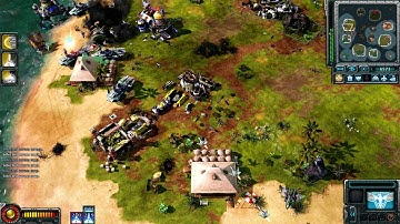 Command & Conquer™ Red Alert™ 3   Uprising 2V2 Random 40K on Ring of Fire.