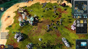 Command & Conquer™ Red Alert™ 3   Uprising 2V2 Random 40K on Ring of Fire.