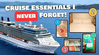 10 cruise essentials I NEVER forget (after cruising for 30 years)