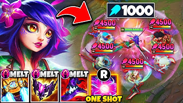 Neeko with 1000 AP is the most satisfying thing you’ll see today… (ONE SHOT THEIR TEAM)