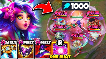 Neeko with 1000 AP is the most satisfying thing you’ll see today… (ONE SHOT THEIR TEAM)