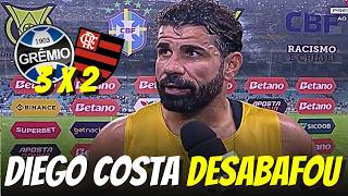 💥😱VISH! Veja o que Diego Costa FALOU APÓS DECIDIR A PARTIDA para o Grêmio na Arena!