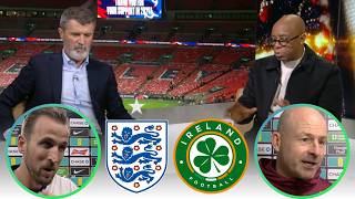 England vs Ireland 5-0 Post Match Analysis | Harry Kane, Roy Keane and Ian Wright Reactions