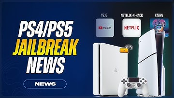 PS4/PS5 Jailbreak News: Y2JB, Yarpe, Netflix Exploit & etaHEN Updates | New Features & Scene