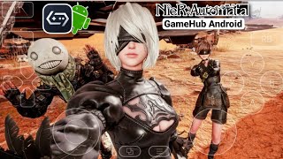 (2B) NieR:Automata™ Di Android OFFLINE GameHub Emulator Savedata 100% 