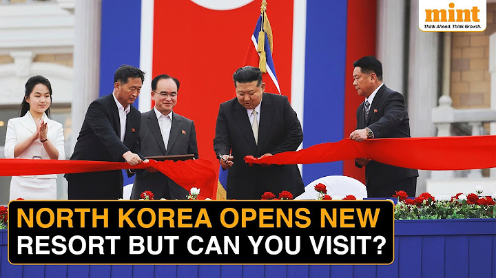 Kim Jong-un Inaugurates North Korea’s New Resort For 20,000 Tourists, But Who Will Visit?