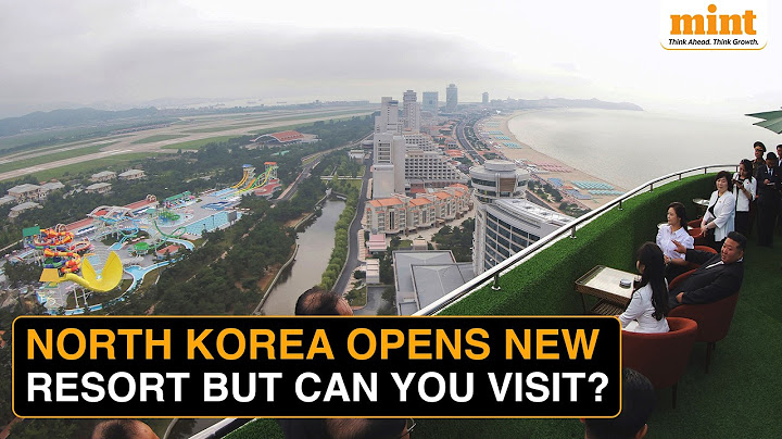 Kim Jong-un Inaugurates North Korea’s New Resort For 20,000 Tourists, But Who Will Visit?