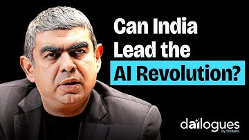 AI and the Future of India’s IT Giants | Dr. Vishal Sikka | dAIlogues by Stellaris #ai