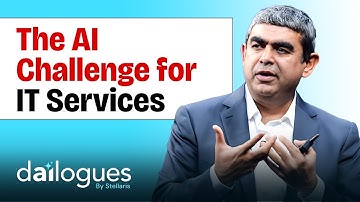 AI and the Future of India’s IT Giants | Dr. Vishal Sikka | dAIlogues by Stellaris #ai