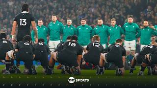 INCREDIBLE SCENES! 🔥The All Blacks perform the Haka in front of Ireland 😮‍💨