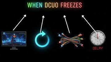 When Lag Turns DCUO Into a Cinematic Cutscene!