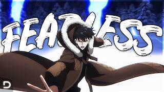 Solo Leveling (Season 2)「AMV」Fearless「4K 60FPS」