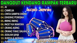 DANGDUT KOPLO TERBARU 2025 | DANGDUT KENDANG RAMPAK - AI COVER @mustikapaksiofficial5673