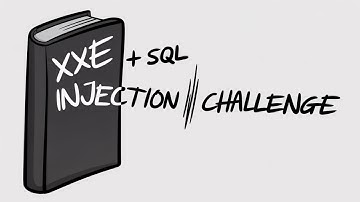 XXE + SQL injection easy web challenge from QnQsec CTF
