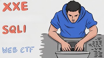 XXE + SQL injection easy web challenge from QnQsec CTF