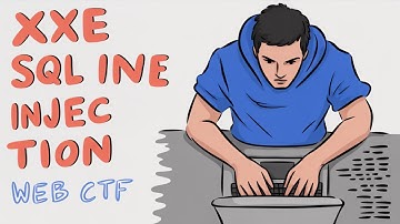 XXE + SQL injection easy web challenge from QnQsec CTF