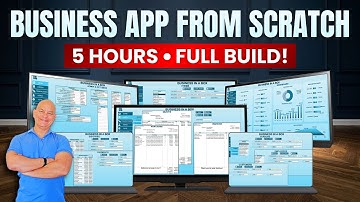Van nul tot ERP: een compleet bedrijfsmanagementsysteem in Excel