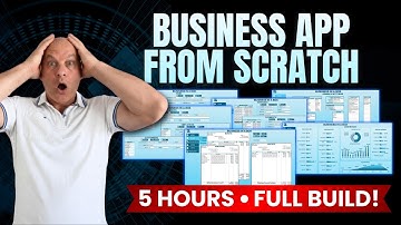 ZERO to ERP: A Full Business Management System in Excel (Inventory, Quotes, Invoices, Dashboard)