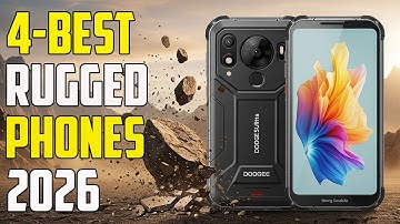 Top 4 beste robuuste telefoons in 2026 [onbreekbaar, waterdicht en vlaggenschipniveau]