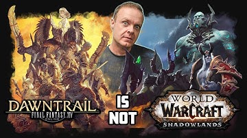 Dawntrail IS NOT FF14