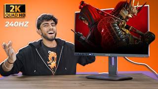 Unboxing My All New Budget 2K Gaming Monitor! 🔥240HZ - Lenovo Legion 27Q-10