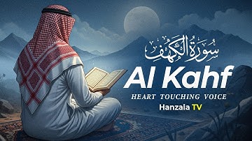 Most Beeautiful And Calming Voice of Surah Al-Kahf (the Cave) سورة الكهف | Hanzala TV