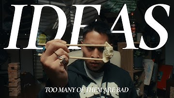 Your backlog of ideas is stopping you from creating