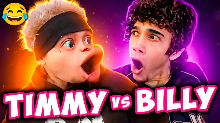 Try Not to Laugh! Eddie Mora TIMMY vs BILLY Shorts TikToks!