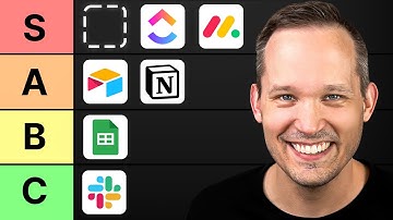 I Ranked Every Project Management Tool (TIER LIST)