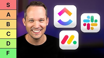 I Ranked Every Project Management Tool (TIER LIST)