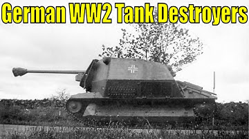 German World War 2 Tank Destroyers That Need Adding to War Thunder