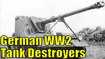 German World War 2 Tank Destroyers That Need Adding to War Thunder